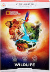 Mattel View-Master Experience Pack National Geographic: Wildlife για 7+ Ετών