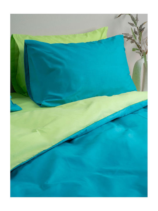 Sunshine Duvet Cover Single 170x250 Menta 206 G...
