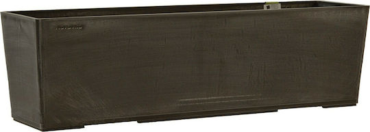 ArtPlast Windows Anthracite Pot Plastic 50x16cm.