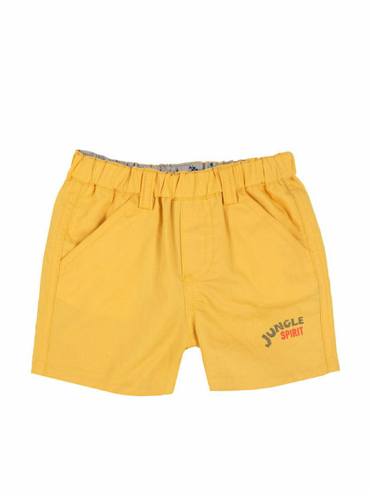 Kids' Shorts/Bermudas Fabric Shorts Yellow