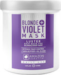 Amazon Keratin Blonde Violet Mask Hair Mask for Anti-Frizz 473ml