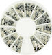 UpLac SCR115 Metallic for Nails in Silver Color