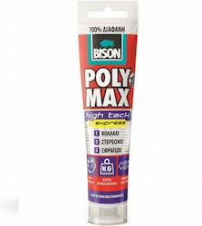 Bison Poly Max High Tack Express Συγκολλητικό Χημικό Βύσμα Αντιμουχλικό Ξύλου 165ml