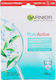 Garnier Pure Active Anti-Imperfection Face Mask for Moisturizing and Black Spots with Niacinamide