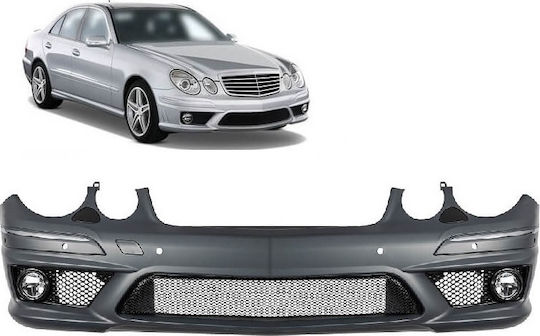 goodGo Бампер за Автомобили Преден Съвместим с Mercedes-Benz E Class 2006-2009