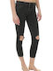 Destroy Women's Jean Trousers in Skinny Fit Black