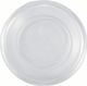 3390W1A035D Τavă din Sticlă pentru Cuptor cu Microunde 24.5x24.5buc