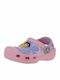 Crocs Παιδικά Ανατομικά Σαμπό Θαλάσσης Dora Butterfly Ροζ