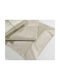 Down Town Home S250 Σετ Μαξιλαροθήκες με Φάσα 03 Sand 52x75εκ.