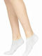 Pompea Herren Einfarbige Socken Weiß 3Pack