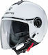 Caberg Riviera V4 White Motorradhelm Jet CAB000KRA523