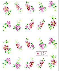 UpLac 154 Water Stickers for Nails in Various Colors