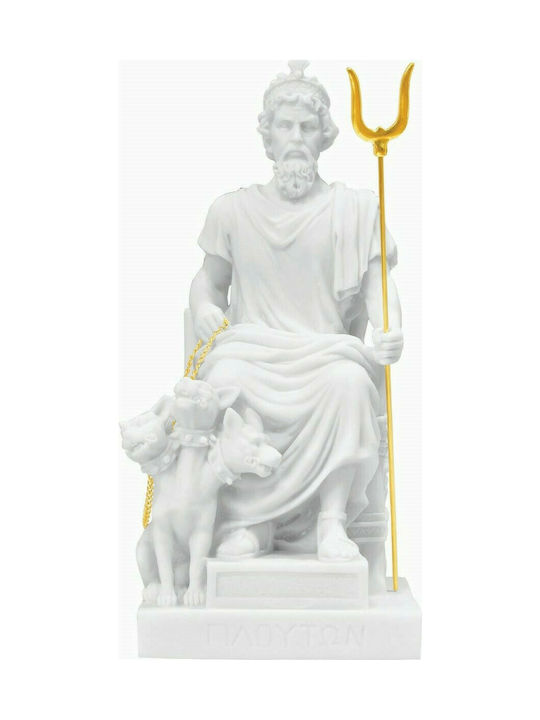 Hades - Pluto Statue (Alabaster White 24,5cm)