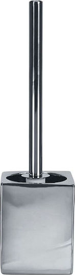 Kleine Wolke Glamour 5065124856 Porcelain Toilet Brush Gray