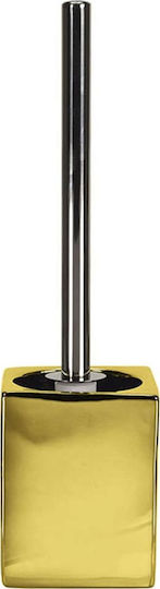 Kleine Wolke Glamour 5065125856 Porcelain Toilet Brush Yellow
