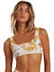 Sweet Sands Tank Бикини Спортен сутиен Бял