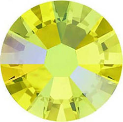 Swarovski Citrine Shimmer SS5 40τμχ Strass für Nägel in Gelb Farbe 40Stück