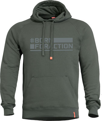 Pentagon Phaeton (Born Action) Hoodie Φούτερ Camo