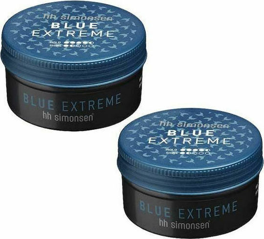 hh Simonsen Blue Extreme Wax Duo Lumânare