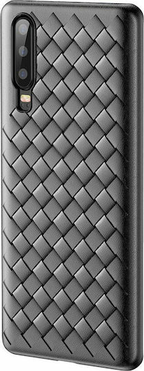 Baseus BV Weaving Back Cover Silicon Negru (Huawei Mate 20 Pro)