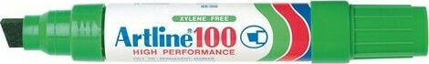 Artline 100 Ανεξίτηλος Μαρκαδόρος Πράσινος 12mm