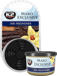 K2 Car Air Freshener Can Console/Dashboard Maxo Vanilla 45gr