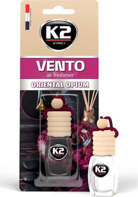 K2 Κρεμαστό Αρωματικό Υγρό Αυτοκινήτου Vento Oriental Opium 8ml