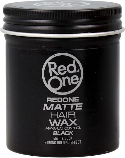 Red One Matte Hair Wax Κερί Strong Holding Effect για Δυνατό Κράτημα & Ματ Αποτέλεσμα 100ml