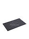 Rigum Rubber Doormat Μαύρο 72x46εκ.