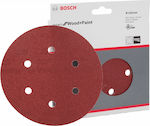 Bosch C430 Orbital Sander Sheet K180 with Holes 150x150mm 5pcs