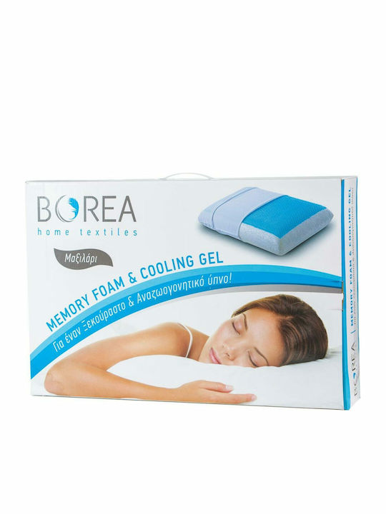Borea Perna Pat Spumă De Memorie Moale 40x60x12cm