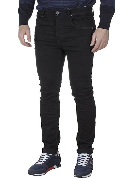 Scinn Ferrez B Men's Jeans Pants in Skinny Fit Black