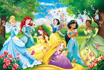 Παιδικό Puzzle Disney Princess 60pcs Clementoni