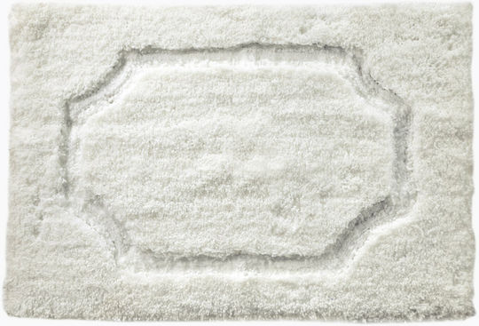 Down Town Home Bath Mat Verona 60-0203 Dirty White 60x90cm