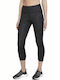 Nike Women's Capri Running Legging Dri-Fit Black