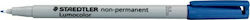 Staedtler Lumocolor 316 F Zeichenmarker 0.6mm B...