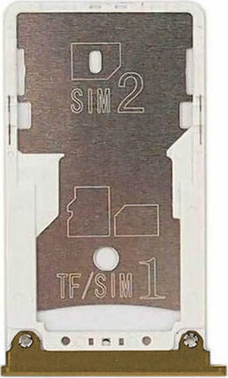 Sim-Kartenhalterung Gold