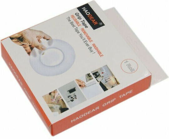 Rolinger Doppelseitiges Transparentes Klebeband 2m x 36mm