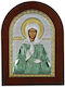Prince Silvero Image St. Matrona Silver 10x14cm