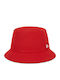 New Era Essential Γυναικείο Καπέλο Bucket Κόκκινο