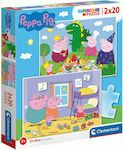 Kids Puzzle Peppa Pig for 3++ Years 40pcs Clementoni