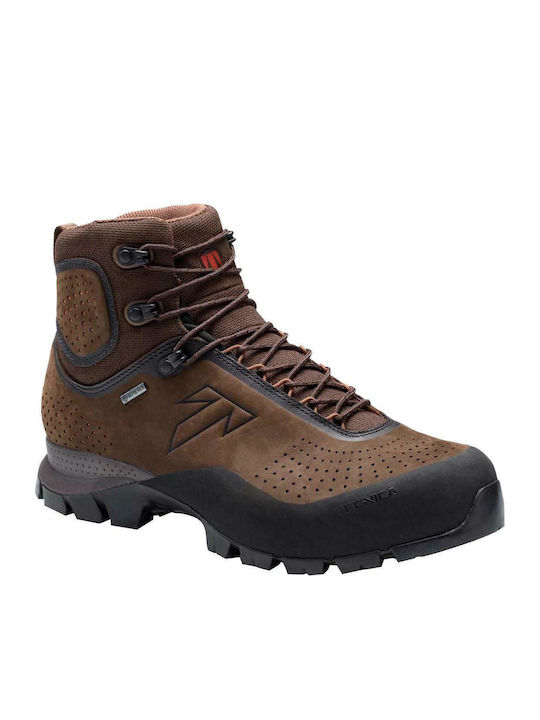 Tecnica Forge GTX Ανδρικά Ορειβατικά Gore-Tex Καφέ Tecnica Forge GTX Ανδρικά Ορειβατικά Gore-Tex Καφέ