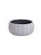 Fylliana 80404 Decorative Bowl White 22.5x22.5x10.5cm