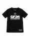 Tricou pentru copii Negru Greek Freak
