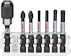 Bosch Set 6 Screwdriver Bits