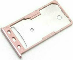 Βάση Κάρτας SIM Ροζ για Redmi 5A Βάση Κάρτας SIM Ροζ για Redmi 5A
