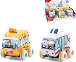 Soft Pull Back Vehicle for 6++ Months