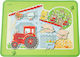 Haba Lacing Toy Image Composition Game With Cord - The Farm made of Wood for 36++ Months