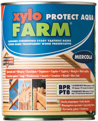 Mercola Decor Xylofarm Aqua Polyurethan Wasser Kiefer Satin,σατεν 750ml