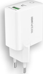RealPower PC-65 GaN Handyladegerät